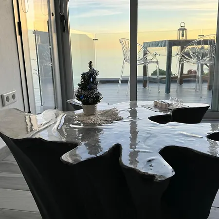 El ático Bonito-penthaus-whirlpool-atlatikblick *