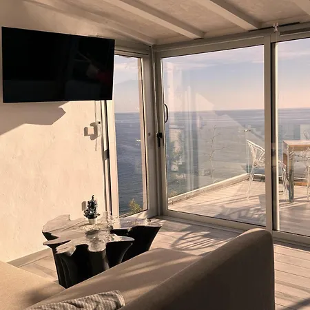 El ático Bonito-penthaus-whirlpool-atlatikblick Appartamento Las Playas