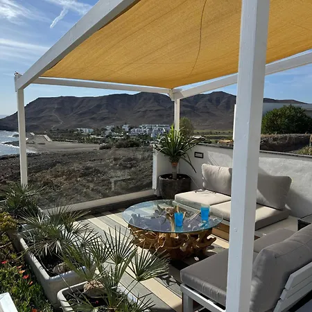 Appartamento El ático Bonito-penthaus-whirlpool-atlatikblick