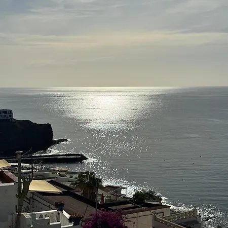 El ático Bonito-penthaus-whirlpool-atlatikblick Appartamento Las Playas