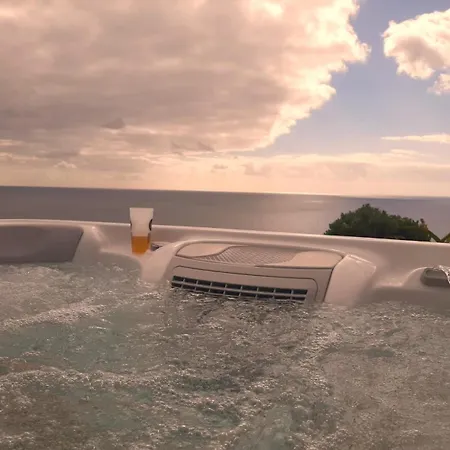 Appartamento El ático Bonito-penthaus-whirlpool-atlatikblick