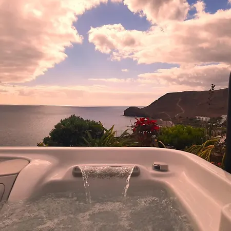 El ático Bonito-penthaus-whirlpool-atlatikblick Las Playas