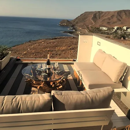 El ático Bonito-penthaus-whirlpool-atlatikblick