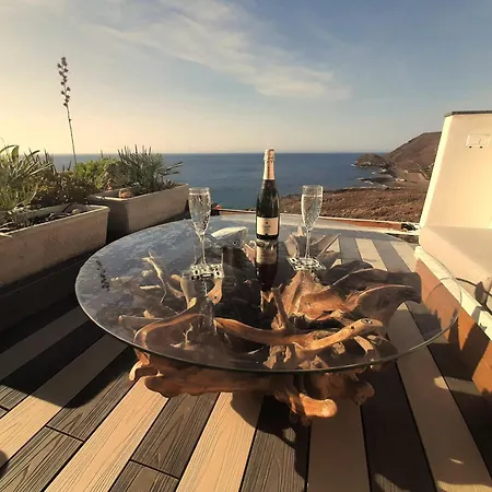 Appartamento El ático Bonito-penthaus-whirlpool-atlatikblick Las Playas