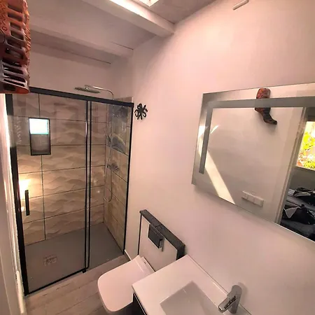 El ático Bonito-penthaus-whirlpool-atlatikblick *