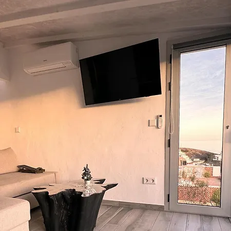 Appartamento El ático Bonito-penthaus-whirlpool-atlatikblick *