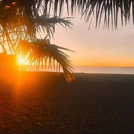 El ático Bonito-penthaus-whirlpool-atlatikblick * Las Playas