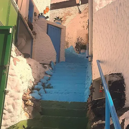 El ático Bonito-penthaus-whirlpool-atlatikblick Appartamento Las Playas