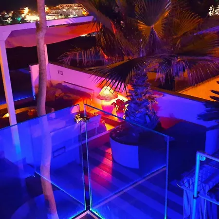 Appartamento El ático Bonito-penthaus-whirlpool-atlatikblick Las Playas