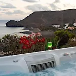 El ático Bonito-penthaus-whirlpool-atlatikblick * Las Playas
