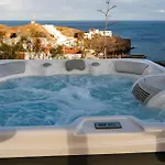 El ático Bonito-penthaus-whirlpool-atlatikblick Сasa de vacaciones *
