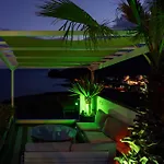 El ático Bonito-penthaus-whirlpool-atlatikblick * Las Playas