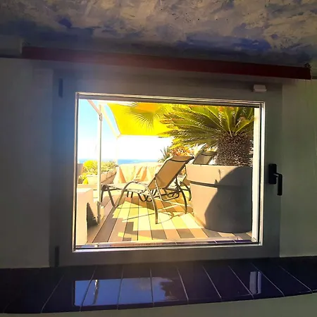 El ático Bonito-penthaus-whirlpool-atlatikblick Сasa de vacaciones