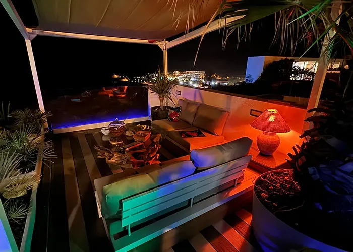 El ático Bonito-penthaus-whirlpool-atlatikblick Casa vacanze Las Playas