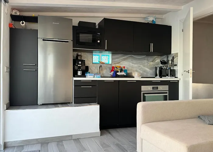 El ático Bonito-penthaus-whirlpool-atlatikblick *