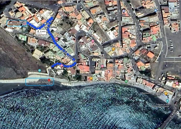 Casa vacanze El ático Bonito-penthaus-whirlpool-atlatikblick *