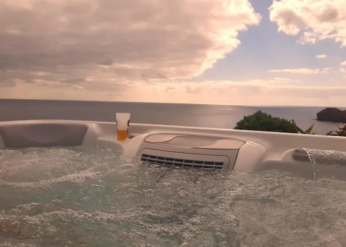 Casa vacanze El ático Bonito-penthaus-whirlpool-atlatikblick