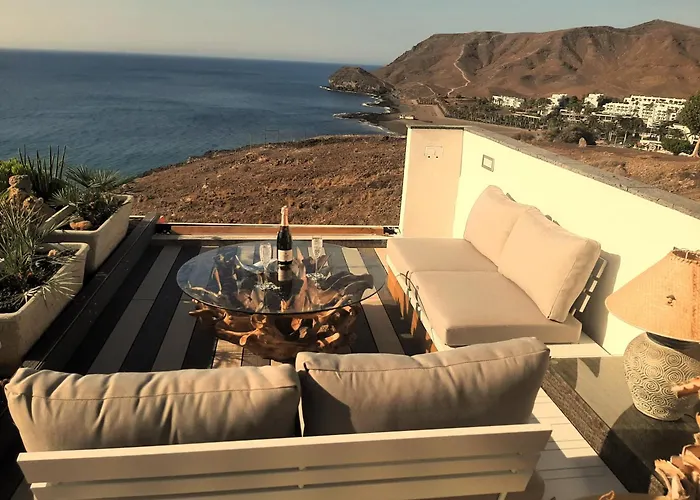 El ático Bonito-penthaus-whirlpool-atlatikblick