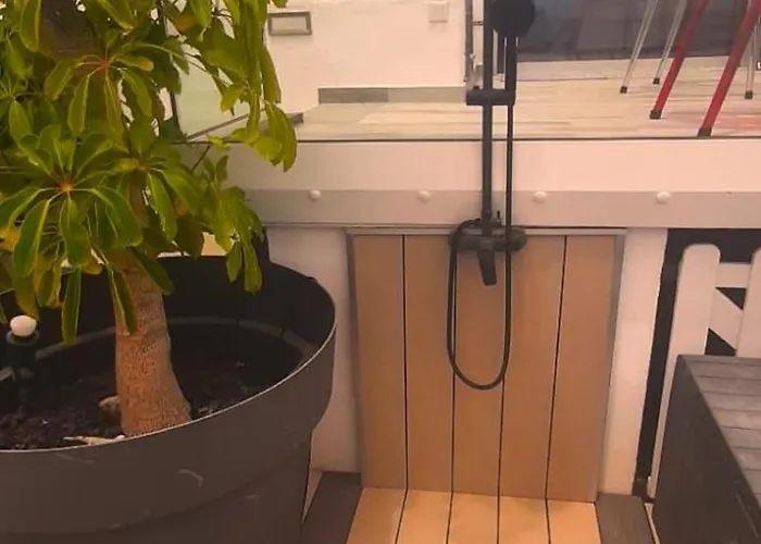 El ático Bonito-penthaus-whirlpool-atlatikblick Las Playas